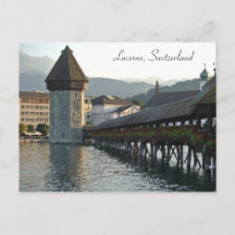 Luzerna, Cartão-postal de Suiça