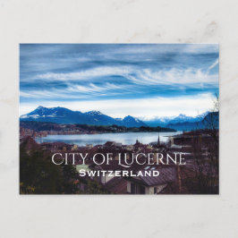 Cartão Postal Luzerna, Suiça