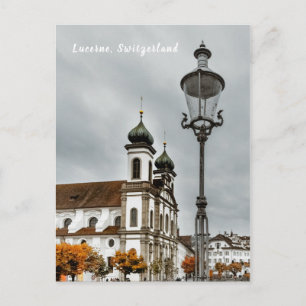 Cartão Postal Luzerna, Suiça