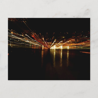 Cartão Postal Luzes da cidade