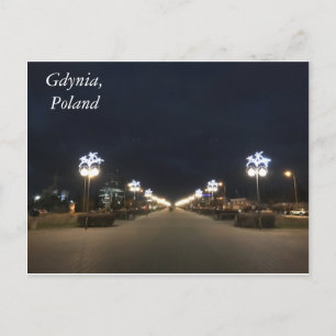 Cartão Postal Luzes da cidade