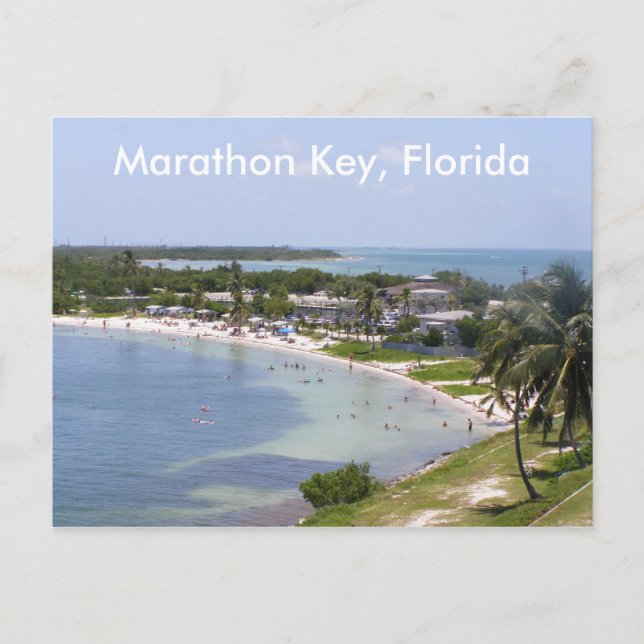 Cartão Postal Luzes da Maratona (Frente)