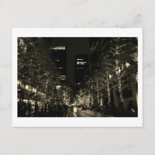 Cartão Postal Luzes de inverno: Marunouchi, Tóquio