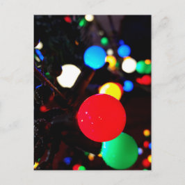 Cartão Postal Luzes de Natal