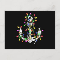 Luzes de Natal cruzeiro barco