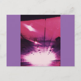 Cartão Postal Luzes de Stardom