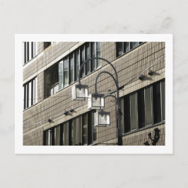 Cartão Postal Luzes de Tóquio: Koishikawa