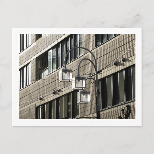 Cartão Postal Luzes de Tóquio: Koishikawa (Frente)