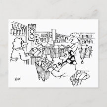 Luzes De Tráfego De Supermercado Engraçadas