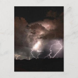 Cartão Postal Luzes épicas.