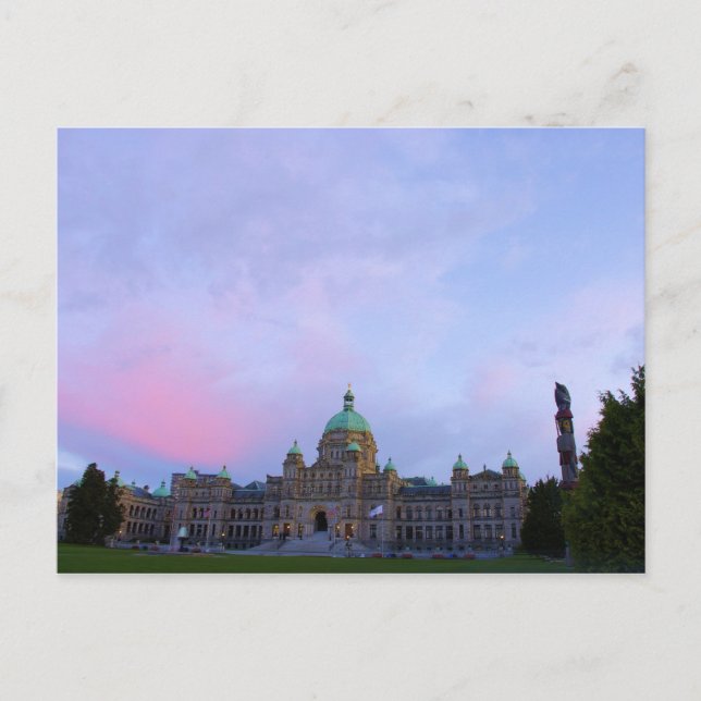 Cartão Postal Luzes no Legislativo (Frente)