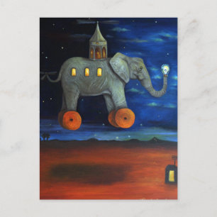 Cartão Postal Luzes orientadoras