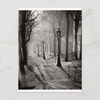 Cartão Postal Luzes pretas