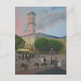 Cartão Postal Lviv Ucrânia