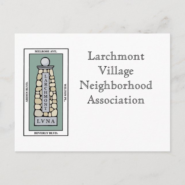 Cartão postal LVNA (Frente)