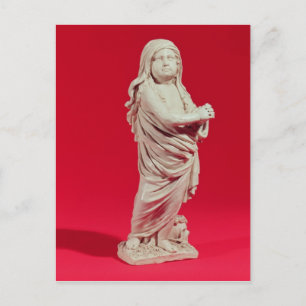 Cartão Postal Lydia Dwight ressuscitada, 1674