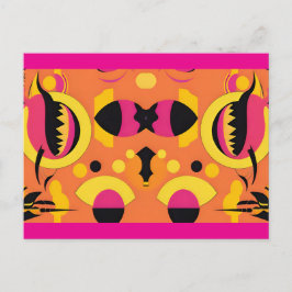 Cartão Postal Lying Flat or Flat Out Lying