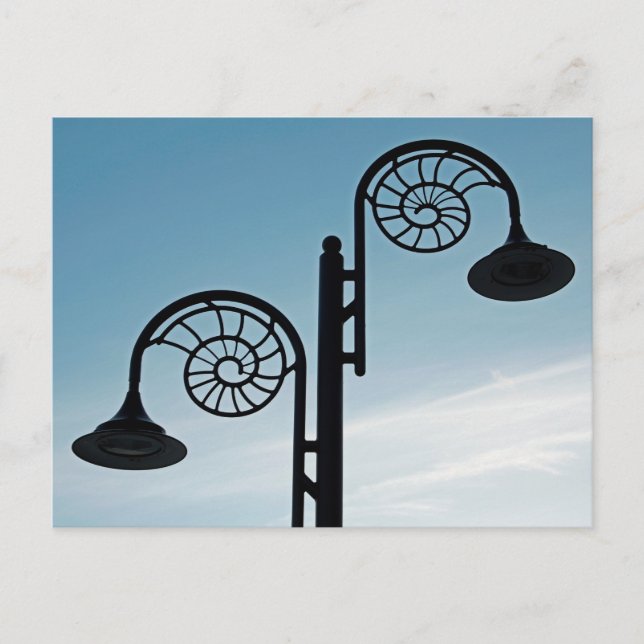 Cartão Postal Lyme Regis (Frente)