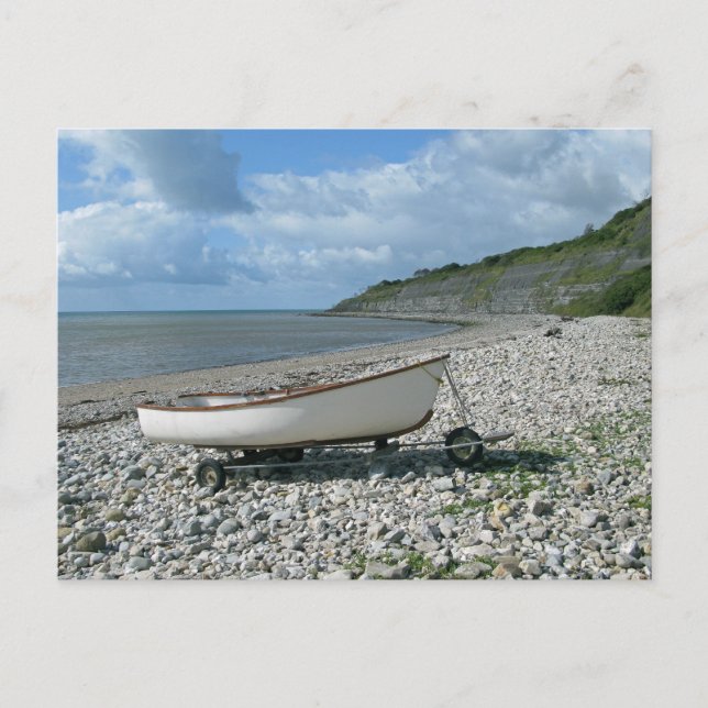 Cartão Postal Lyme Regis Bay (Frente)