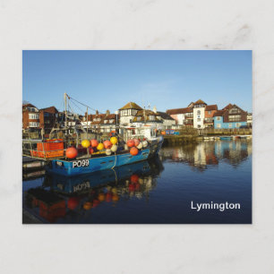 Cartão Postal Lymington