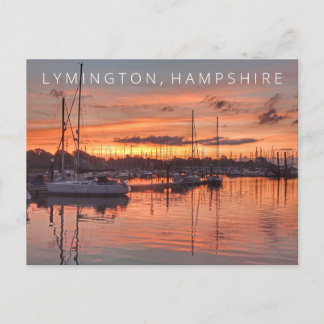 Cartão Postal Lymington
