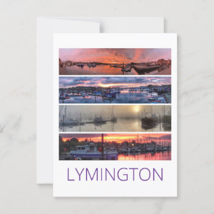 Cartão Postal Lymington