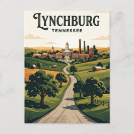 Cartão Postal Lynchburg EUA