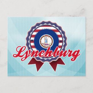 Cartão Postal Lynchburg, VA