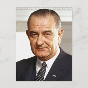 Cartão Postal Lyndon B. Johnson 36
