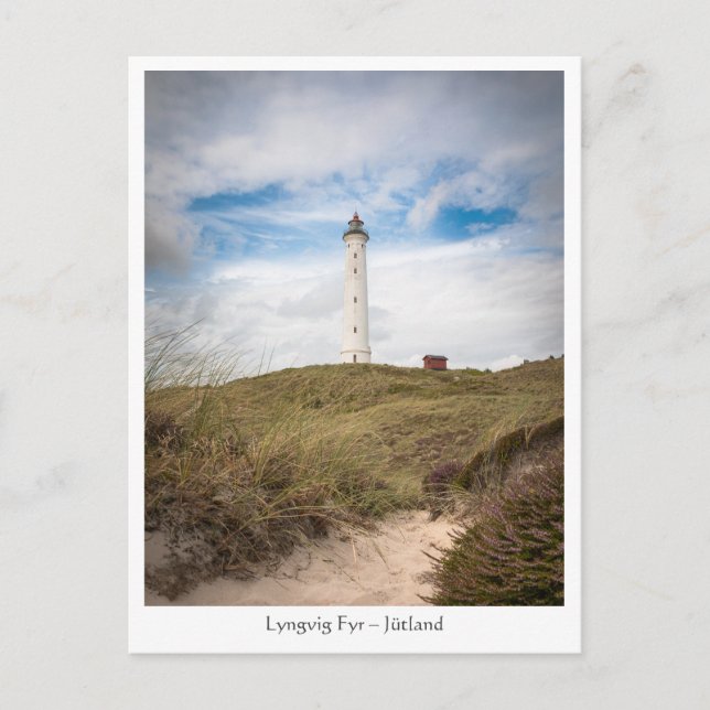 Cartão Postal Lyngvig Fyr (Frente)