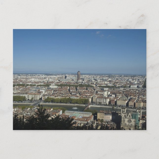 Cartão Postal Lyon (Frente)