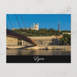 Cartão Postal Lyon