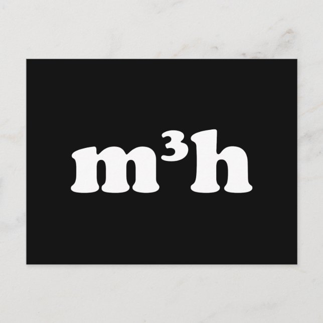 Cartão Postal m3h (Frente)