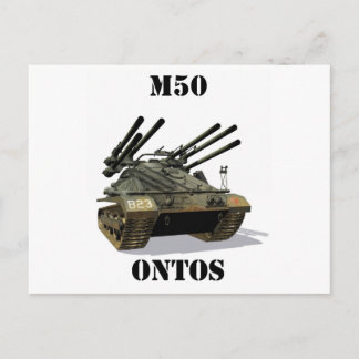 Cartão Postal M50 Ontos