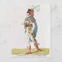 M. John Braham, personagem de Orlando, 1802