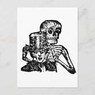 Cartão Postal M. Manilla. Ilustração periódica c. década de 