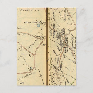 Cartão Postal M. Pleasant, Nova Iorque 2