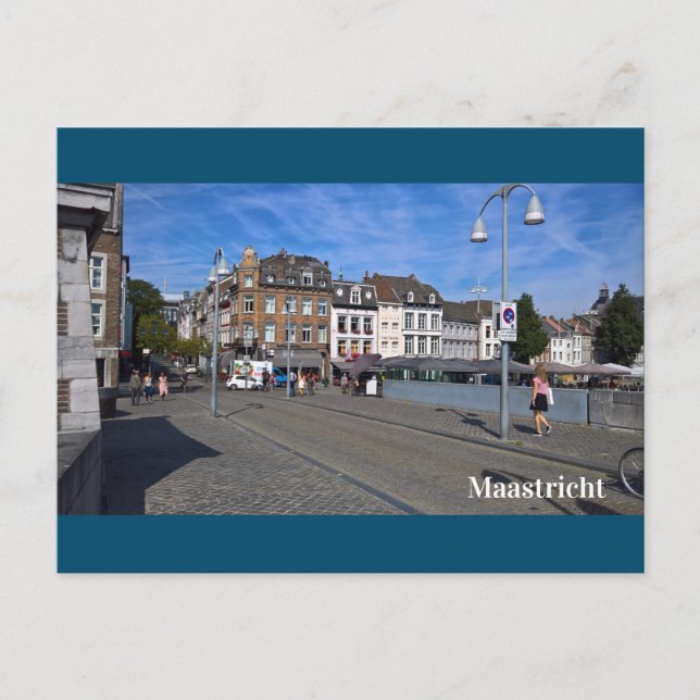 Cartão Postal Maastricht (Frente)