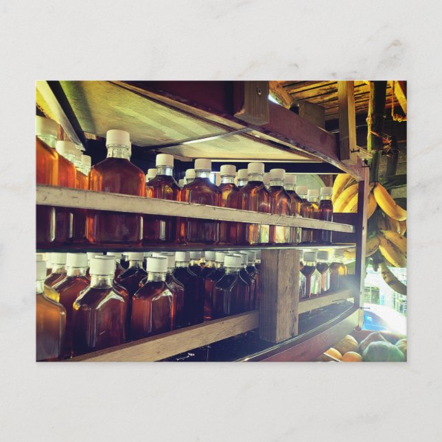Cartão Postal Mabí da Frutaria (Frente)