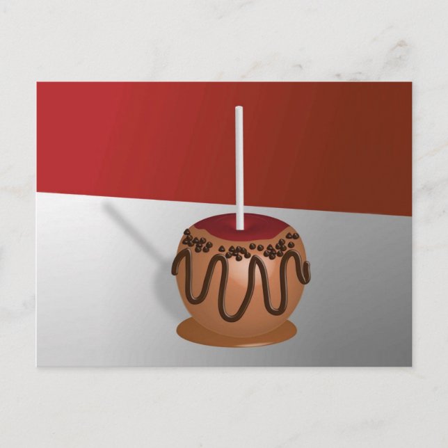 Cartão Postal Maçã-doce (Frente)