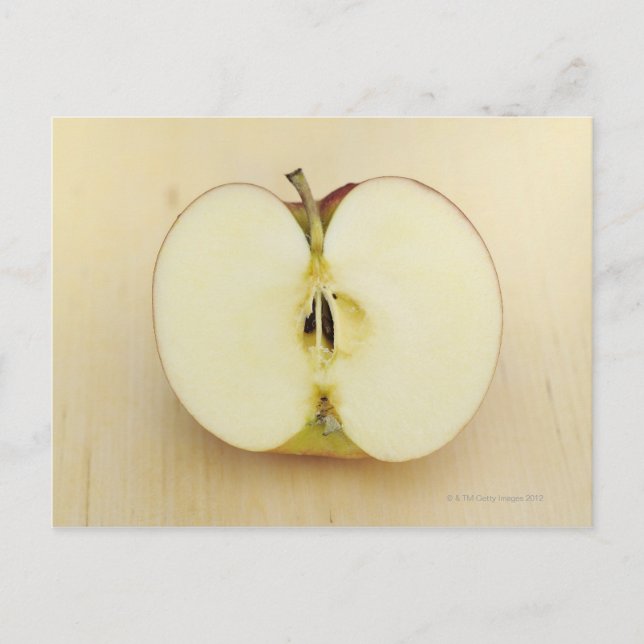 Cartão Postal Maçã,Fruta,Exterior (Frente)
