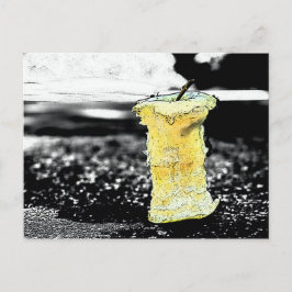 Cartão Postal Maçã velha