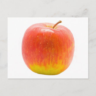 Cartão Postal Maçã Vermelha