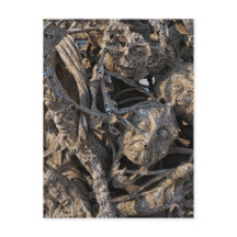 Macabre Sequin Art, White Temple