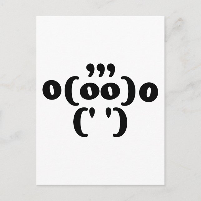 Cartão Postal Macaco (Frente)