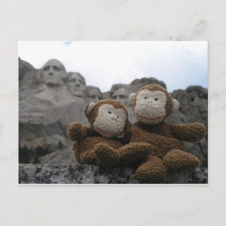 Cartão Postal macaco_chimp_rushmore.JPG