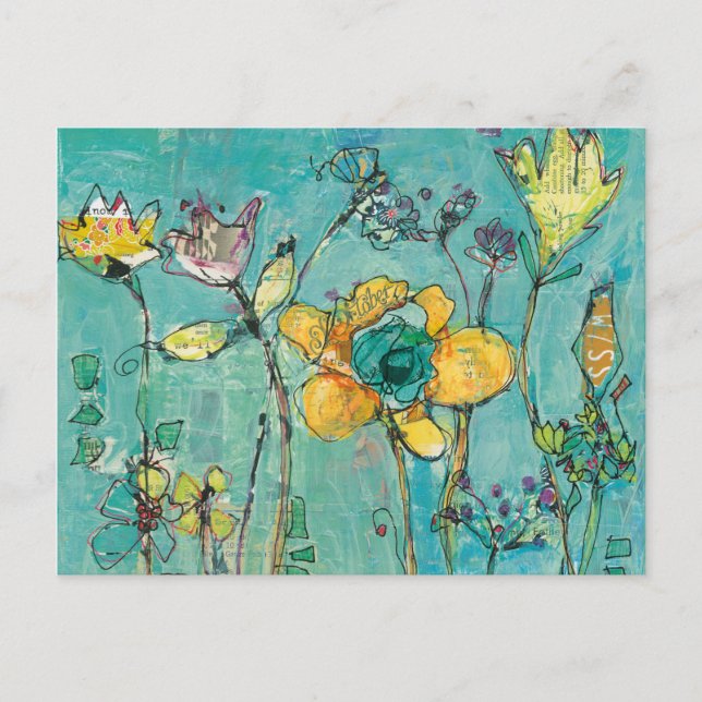 Cartão Postal Macaco e Mamães (Frente)