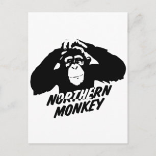 Cartão Postal Macaco norte