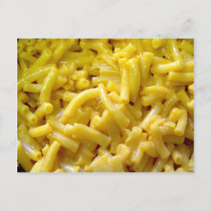Cartão Postal Macaroni E Queijo