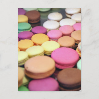 Cartão postal Macaroons